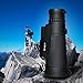 GrayLu HD Monocular 12x50 Compact High Power Dual Focus Zoom-ed Scope -|- with Phone Adapter and Tripod -|- Universal Mount, Monoscope Lens, Best Kids Telescope, Monoculars for Adults, Monoscopes