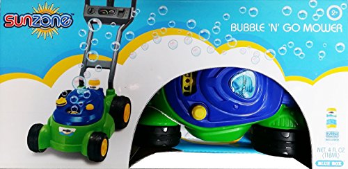 Sunny Days Entertainment Sunzone Bubble-N-GO Toy Mower