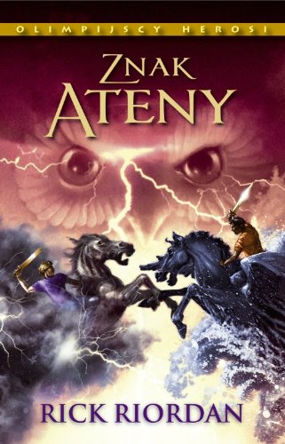 Znak Ateny (Olimpijscy Herosi, #3)