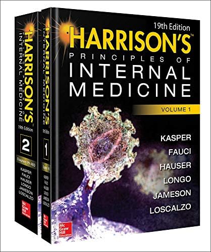 Harrison's Principles of Internal Medicine, Twentieth Edition (Vol
