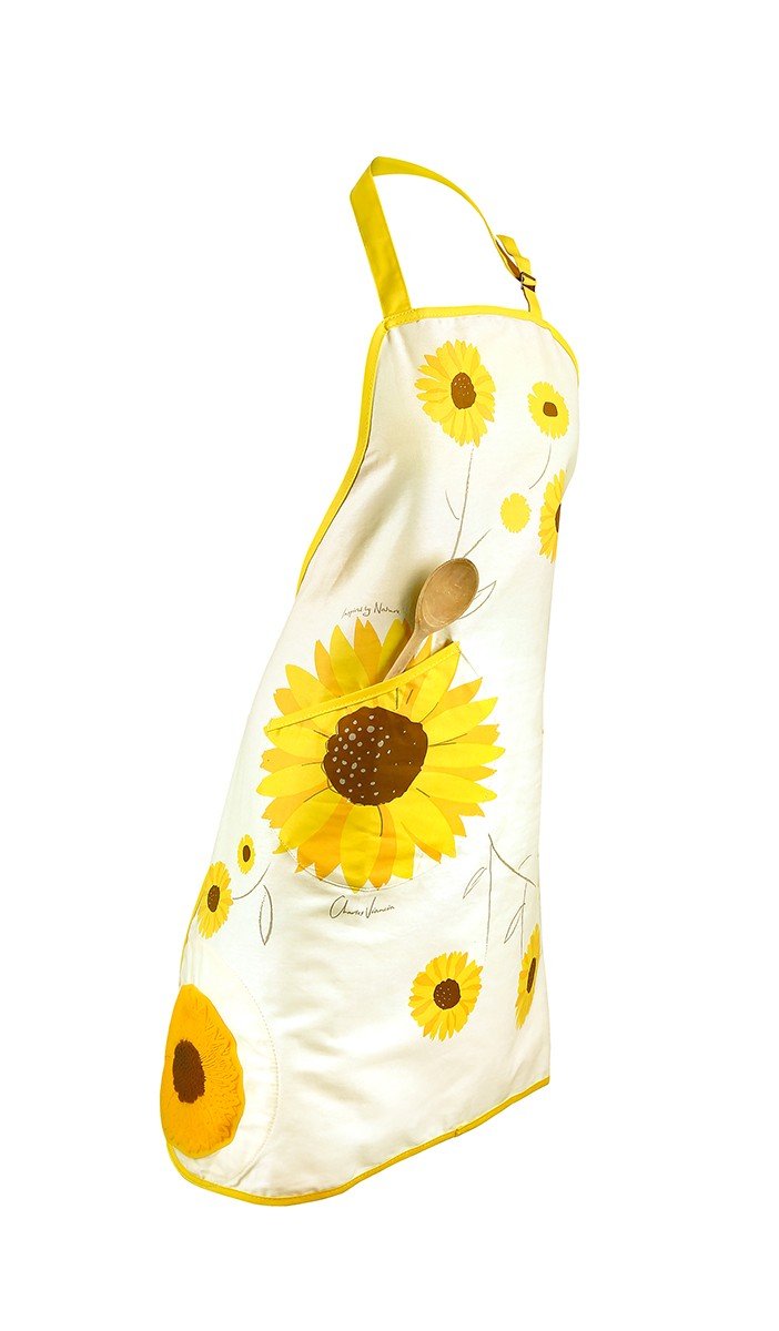 Charles Viancin Silicone Sunflower Apron