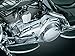 Kuryakyn 8397 Motorcycle Engine Accessory: Inner Primary Cover for 2007-08 Harley-Davidson Touring Motorcycles, Chrome