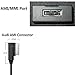 Moker Bluetooth Streaming Adaptor for Audi AMI MMI 3G,Works with Apple Android Bluetooth Capable Devices - Premium CSR Chipset Enjoy HiFi Music
