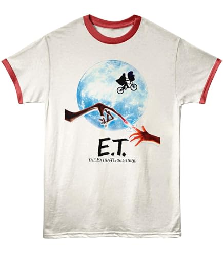 Amazon.com: E.T. The Extra-Terrestrial Vintage Distressed Poster T