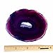 Purple Agate Coasters (Set of 4)