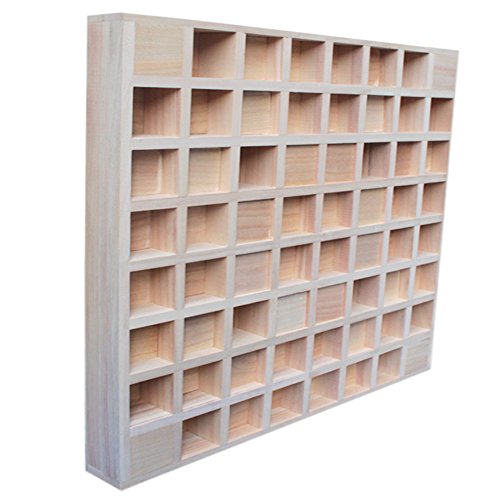 BXI Sound Diffuser - Acoustic Diffusion Panel - Wood - 2 Types - 24'' X 24'' X 2.8'' (2D QRD)
