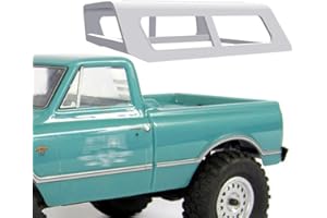 RCRABBIT Canopy Topper Upgrade Parts for 1/24 Scale SCX24 C10 RC Crawler Pickup Truck