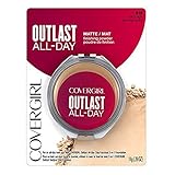 CoverGirl Outlast All-Day Matte Finishing Powder, 810 Fair to Light (Pack of 2)