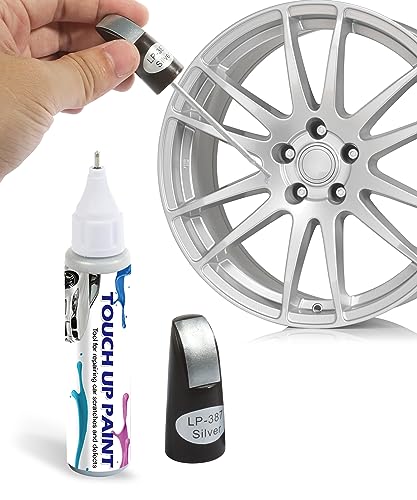 YAKEFLY Car Touch Up Paint Fill Pen,Two-In-One Car