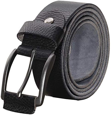 POL PARKMAN Men's 100% Italian Cow Leather Belt SOFT ONE PIECE Leather