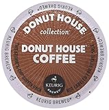 DONUT HOUSE LIGHT ROAST K CUP COFFEE 96 COUNT