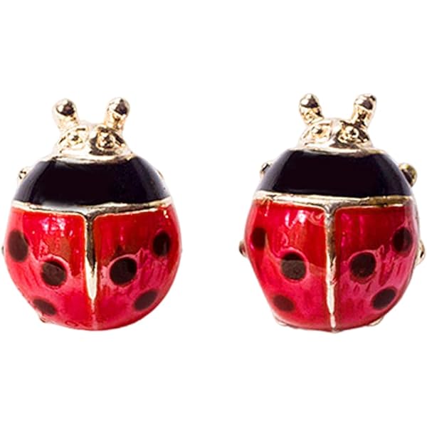ZAG STORE - Miraculous Ladybug - Ladybug oorbellen, geen metalen type