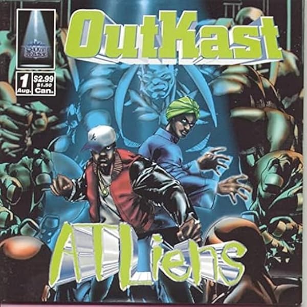 Outkast - ATLiens (25th Anniversary Edition) - Amazon.com Music