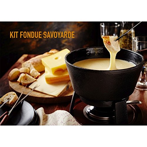 Fondue savoyarde pour 4 personnes - 100% authentique de la région - Livré sous vide pour une excellente conservation…