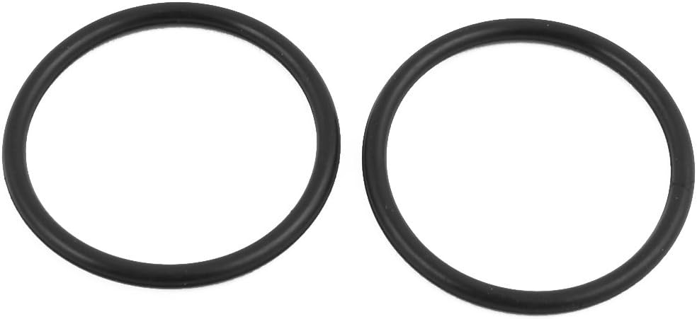 Aexit 20 Pcs Black 28mmx2mm Oil Resistant Sealing Ring O-shape NBR Rubber Grommet (afe33751a76e9977faf4bf4ac44c92bc) - Image 3