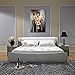 Sea Charm - Fashion Toilet Sexy Woman Canvas Print Modern Bar Girl Smoking and Drinking in Restroom Painting Picture Poster Framed for Bedroom Hotel Wall Decoration -24x36inches (girl-2)