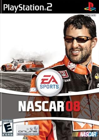 Nascar 2008 Playstation 2 By Electronic Arts Amazon De Games