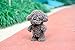 Alagoo Cute Mimicry Pet Talking Teddy Bear Repeats What You Say Plush Animal Toy with Singing, Walking, Barking, Recording Function Electronic Teddy Toy Gift for Kids, Adult