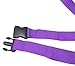Cross Luggage Strap Adjustable Suitcase Belt Travel Accessories 1Pack #L170 (1Purple)