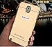 Samsung Note 3 Case,Ultra-thin Luxury Aluminum Metal Mirror PC Back Case Cover for Samsung Galaxy Note 3 N9000 (Gold) by Wholesales-shop