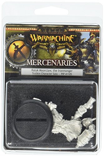 Privateer Press Mercenaries - Raluk Moorclaw Model Kit