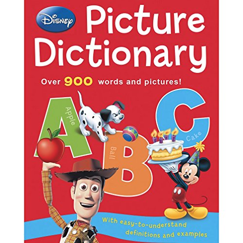 Disney - My Picture Dictionary by NA (2012-02-24)