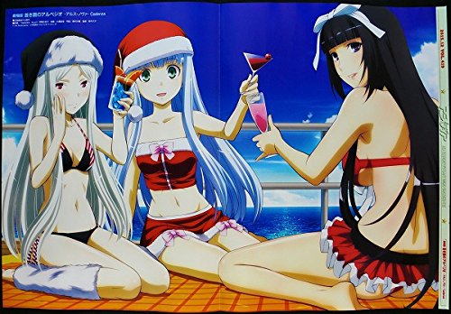 蒼き鋼のアルペジオ ピンナップポスター ムサシ イオナ ヤマトの買取価格 相場 高価買取なら買取一括比較のウリドキ