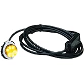 Whelen Vertex Super-LED Emergency Strobe Light - Ultra-Compact Design - Professional-Grade Amber Warning Light for Emergency Vehicles - Made in USA