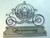 Hallmark Disney DYG9644 Cinderella Carriage Silhouette