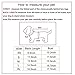 Bling Black Dog Party Dress for Cat Dog Tutu Skirt Dog Wedding Dress Outfits Apparel Summer Dog Shirt Clothes (S(Back 11.0