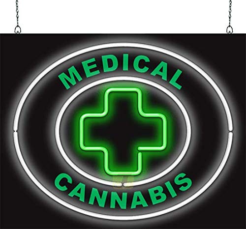 Medical Cannabis Neon Sign