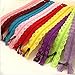 SPHTOEO 10pcs 30cm Nylon Coil Lace Zippers Tailor Craft Purse Bag Clothes DIY
