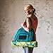 Gaiam Everything Fits Eco-Friendly Recycled Gym Bag