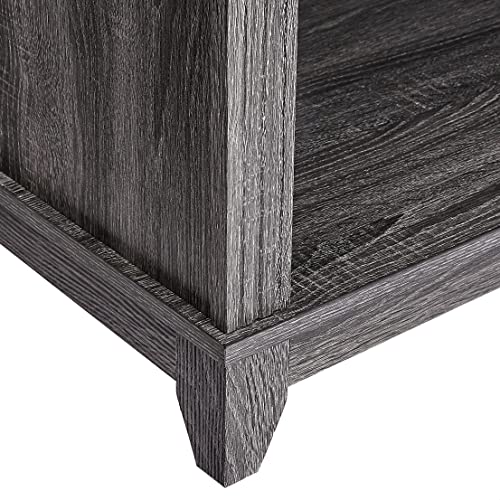 ROCKPOINT TV Stand Media Console For TV's Up To 65 Inches 58" With 4