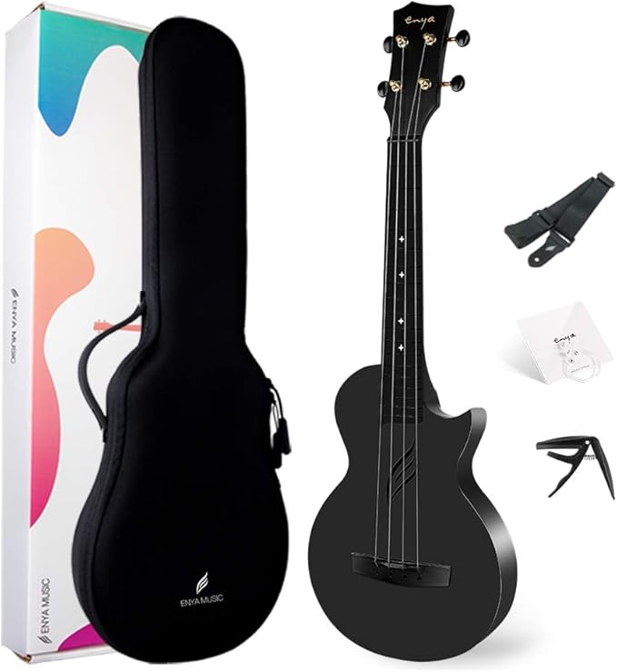 Ukulele Concerto Enya Nova U 23 pollici Ukelele Kit per Professionale e