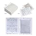 Foot Pads - 100 Adhesive Sheets and 100 Foot Pads