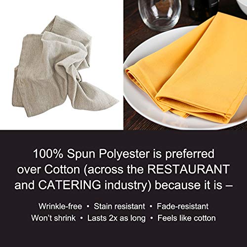 2 Arkwright+Mariposa+Oversized+Napkins+Spun+Polyester