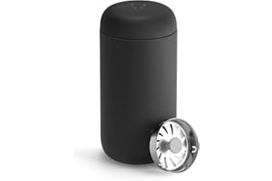 Fellow 12 oz Carter Move Travel Mug - Vacuum-Insulated Stainless Steel Travel Coffee Mug - Coffee Tumbler with Ceramic Interi