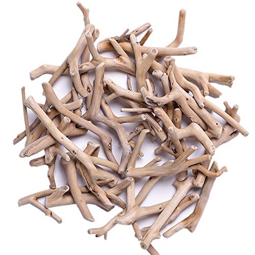 Byher Craft Sticks, Mini Wood Log for Rustic Home Decor Farmhouse Centerpiece Decor Twigs