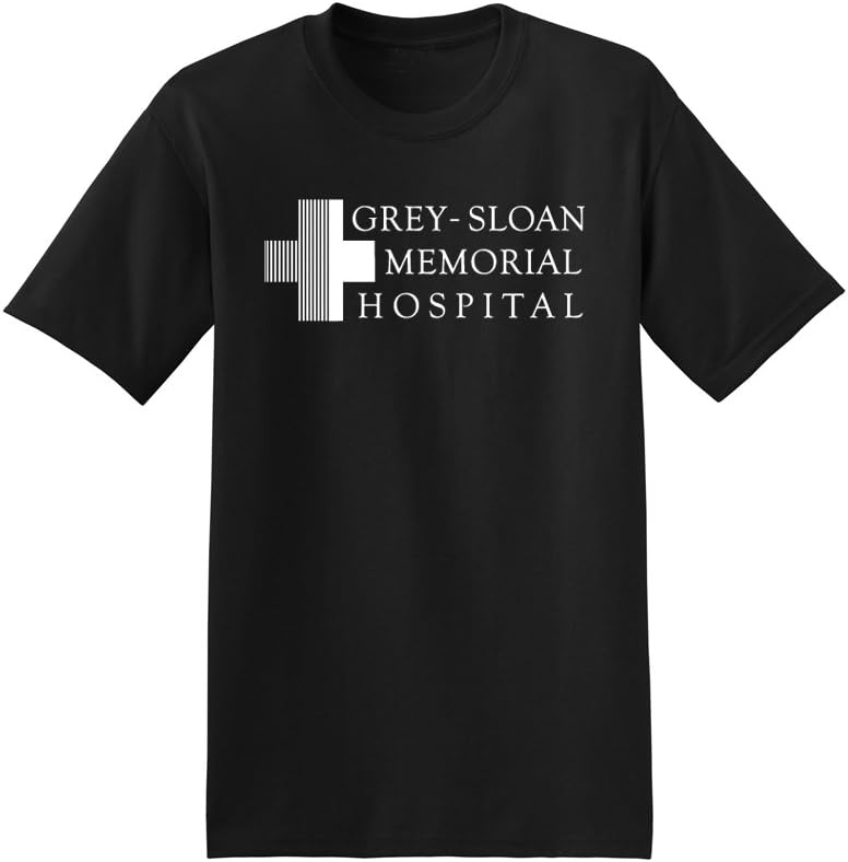 Mars NY Unisex Grey Sloan Memorial Hospital T-Shirt