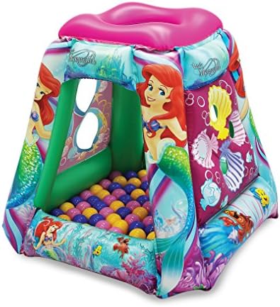 Little Mermaid 2 Pearls of the Sea Playland Play Tent, Children Play Tent