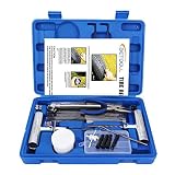 BETOOLL 67Pc Tire Repair Kit for Car, Motorcycle, ATV, Jeep, Truck, Tractor Flat Tire Puncture Repair [ Full Refund for Any Dissatisfaction ]