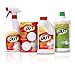 Iron OUT Rust Stain Remover Spray Gel, 24 Fl. Oz. Bottle, 6 Pack