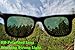 An Swallow Polarized Wood Sunglasses Men, Wooden Bamboo Sunglasses for Women (Walnut Wood, Green Lens)