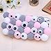 Decora 1 Box Mixed 8mm/10mm/12mm/15mm/18mm/10x8mm/10x12mm Mixed Wiggly Toy Eyes with Self Adhesive Collection
