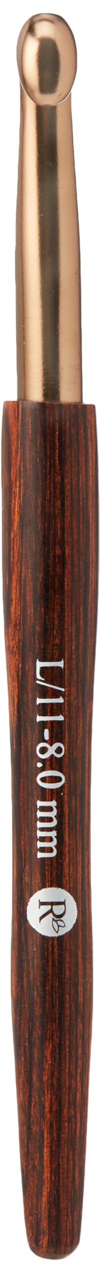 Rowan Crochet Hook (Wood), 8MM