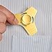 Fidget Spinner, LightBiz Metal Hand Finger Tri Spinners Fidget Toys For Kids and Adults (Metal Gold)