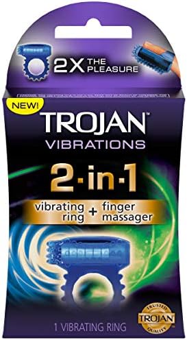 trojan vibrations ring Trojan Vibrations Multi-Speed Vibrating Ring - Count Same-Day Delivery or  Pickup main image 1