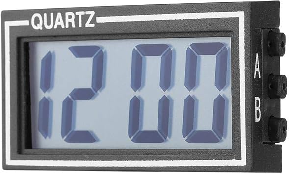 digital watch for car dashboard