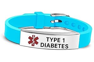 RENYILIN Stainless steel Medical ID bracelet Eco-friendly silicone bracelet adjustable medical alert ID emergency first aid jewelry